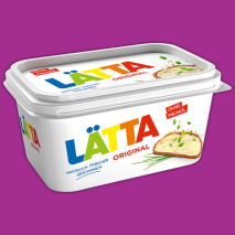 Halbfett Margarine