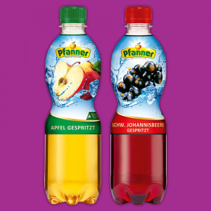Produktbild »Johannisbeere / Apfel / Bio-Holunder«