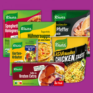 Produktbild »Alle Knorr-Produkte«
