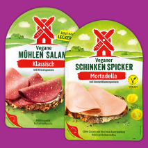 Veganer Aufschnitt