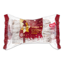 Christstollen in Scheiben