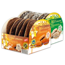 Feine Nürnberger Oblaten-Lebkuchen