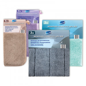 Produktbild »Microfaser Tücher«