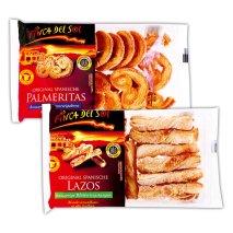 Spanisches Blätterteiggebäck