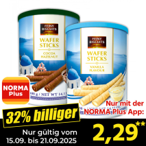 Produktbild »Wafer Sticks«