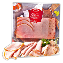 Festtagsaufschnitt
