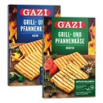 Grill- und Pfannenkäse