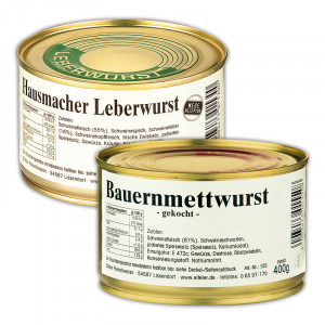 Produktbild »Hausmacher Wurst-Spezialität«