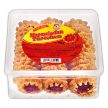 Marmeladen Törtchen / Haferplätzchen