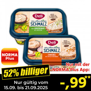 Produktbild »Pflanzliches Schmalz«