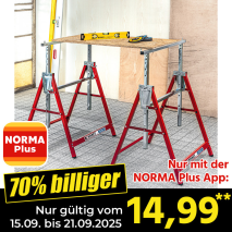 Arbeits-Unterstellbock