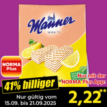 Waffelspezialität