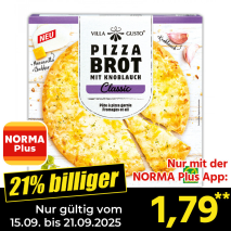 Pizza Brot