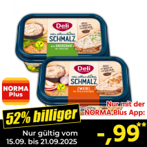 Pflanzliches Schmalz