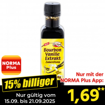 Bourbon Vanille Extrakt
