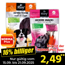 Geflügel Snacks