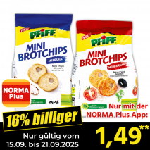 Mini Brotchips
