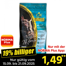 Premium Vital Menü