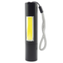 LED-Akku-Taschenlampe
