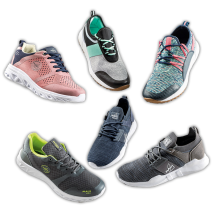 Modische Sneaker