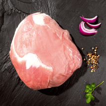 Nussbraten vom Schwein