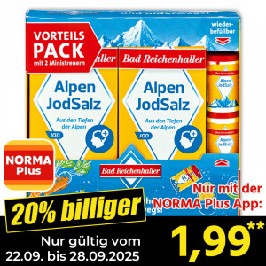 Produktbild »Alpen JodSalz«