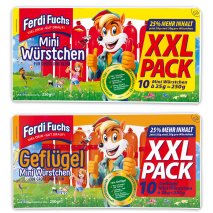 Mini-Würstchen XXL