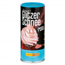 Glitzer Schnee