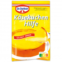 Käsekuchen Hilfe
