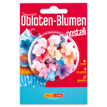 Oblaten-Blumen