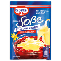 Soße Bourbon Vanille