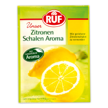 Zitronen Schalen Aroma