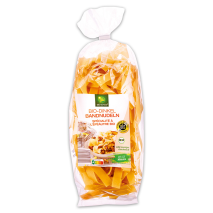 Bio-Dinkelnudeln