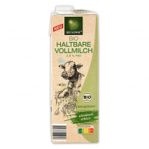 Haltbare Bio-Vollmilch