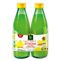 Bio-Zitronensaft