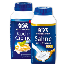 Sahne zum Kochen / Koch-Creme