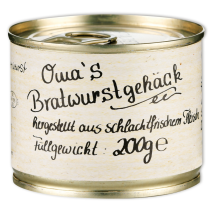 Wurstspezialität