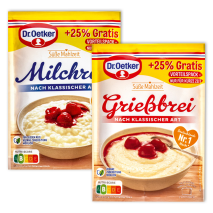 Süße Mahlzeit