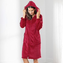 Flanell-Kuschelmantel