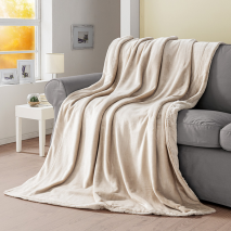 Luxus-Pelzimitat-Decke Fake Rabbit