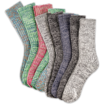 Multicolour-Socken 5 Paar