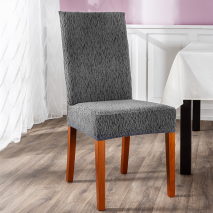 Jacquard-Stretch-Stuhlhusse