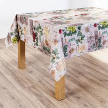 Wachstuchtischdecke Ecotex