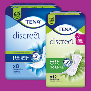 Produktbild »Discreet Einlagen«