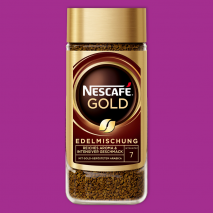Produktbild »Nescafé Gold«