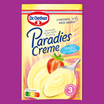 Produktbild »Paradies Creme«