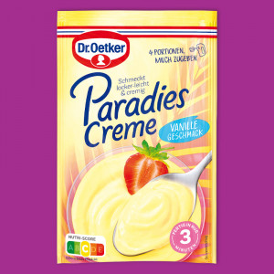 Produktbild »Paradies Creme«