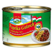 Paprika Gulasch