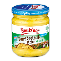 Senf Brotaufstrich