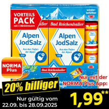 Alpen JodSalz